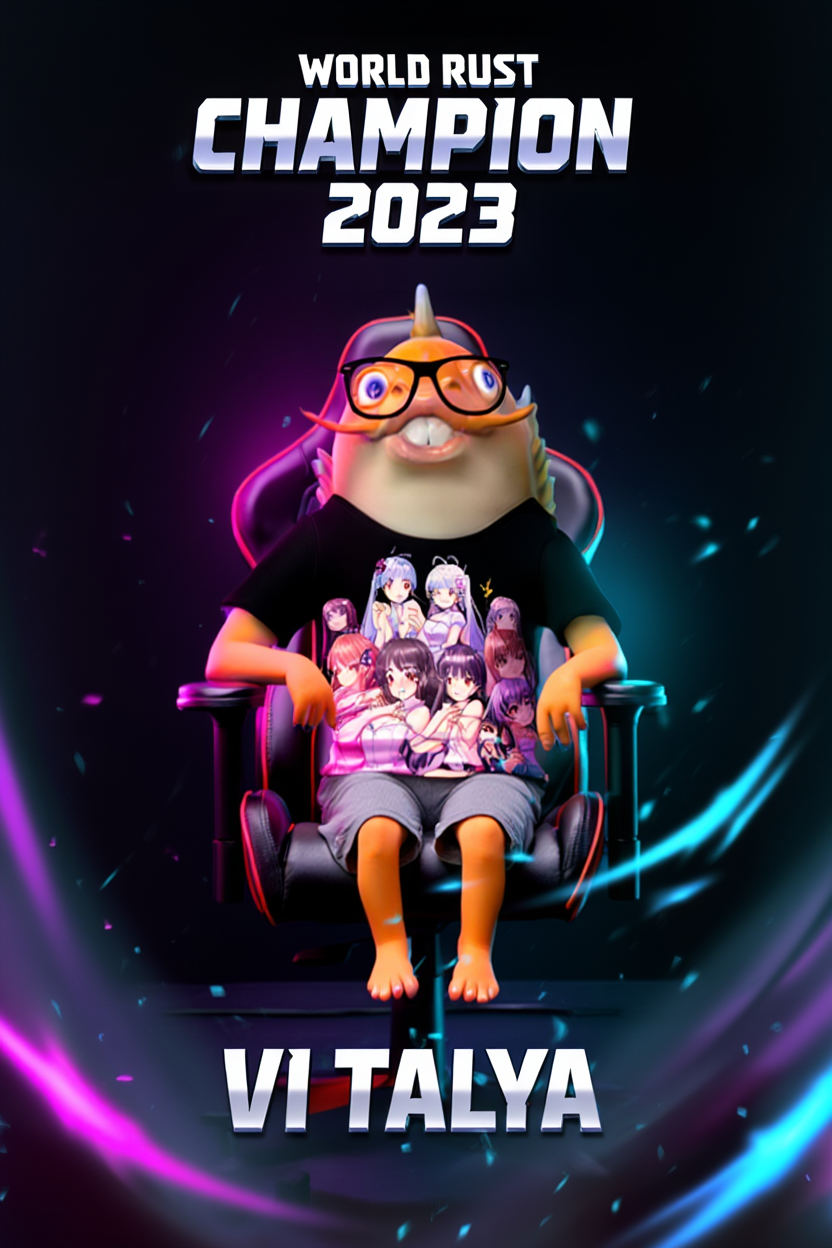 Чемпионский постер - фото 2